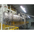 HZG Modelo Tres Rotary Drum Dryer para polvo de escoria